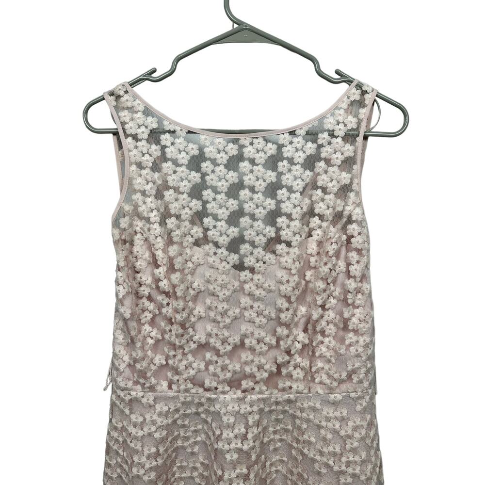 Karl Lagerfeld Embroidered Midi Dress - Picture 3 of 4